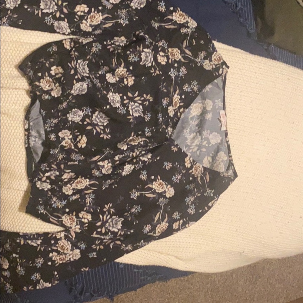 Long sleeve blouse